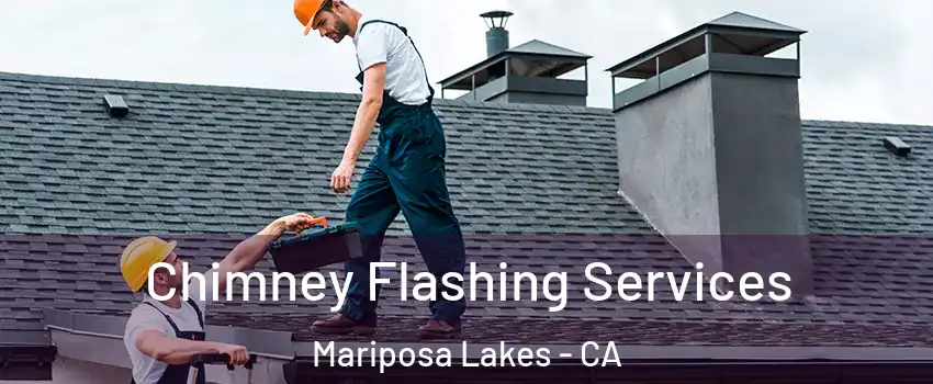 Chimney Flashing Services Mariposa Lakes - CA