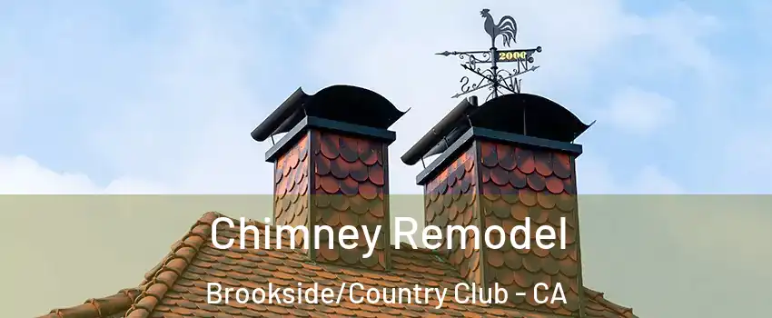 Chimney Remodel Brookside/Country Club - CA