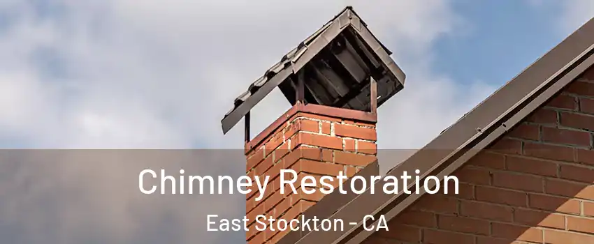 Chimney Restoration East Stockton - CA