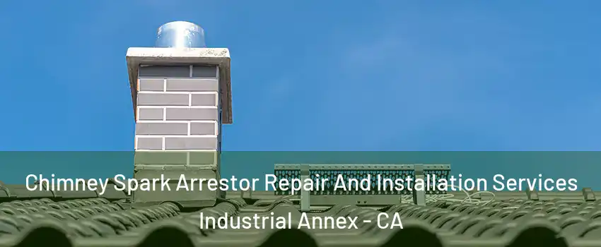 Chimney Spark Arrestor Repair And Installation Services Industrial Annex - CA