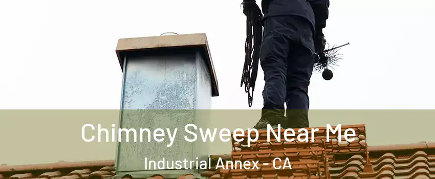 Chimney Sweep Near Me Industrial Annex - CA