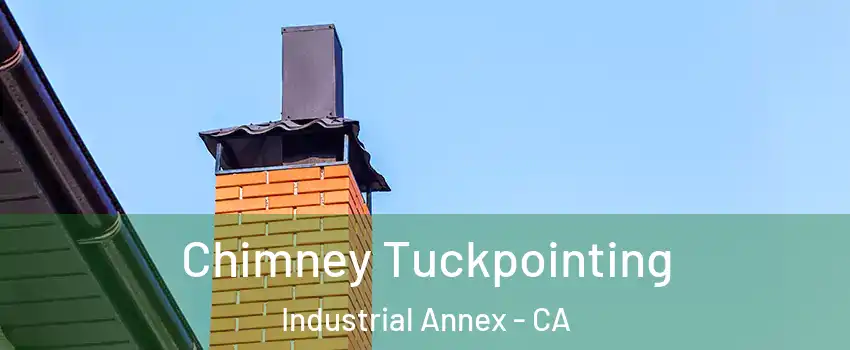 Chimney Tuckpointing Industrial Annex - CA