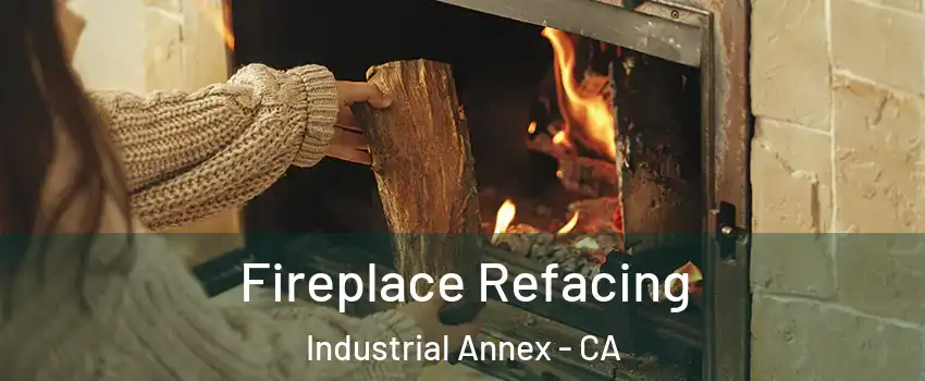 Fireplace Refacing Industrial Annex - CA