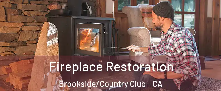 Fireplace Restoration Brookside/Country Club - CA