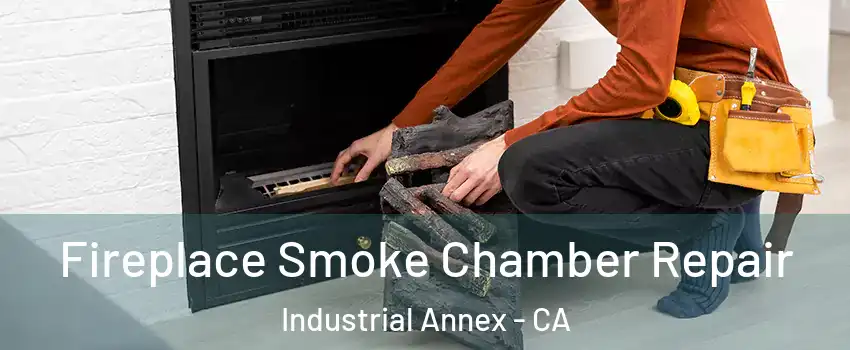 Fireplace Smoke Chamber Repair Industrial Annex - CA