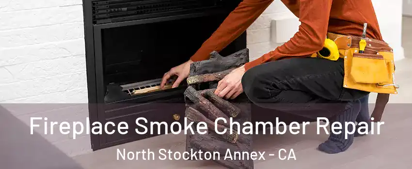 Fireplace Smoke Chamber Repair North Stockton Annex - CA