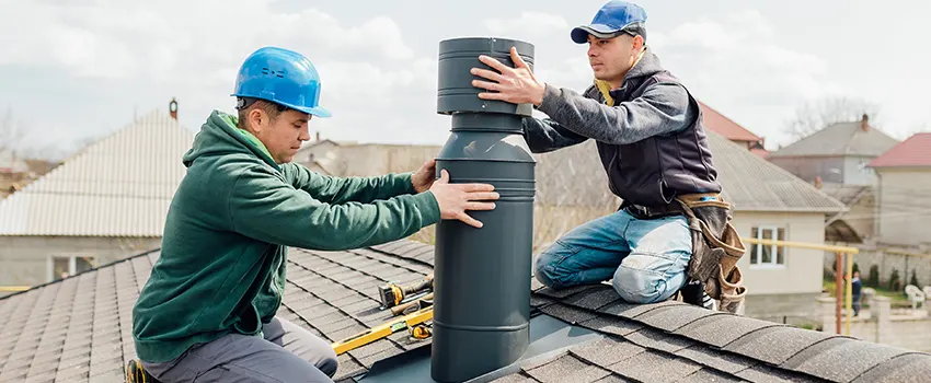 Chimney Air Vent Repair in East Stockton, CA