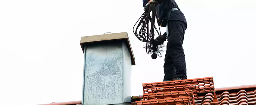 Chimney Brush Cleaning in Morada/Holman, California