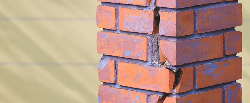 Broken Chimney Bricks Repair Services in East Stockton, CA