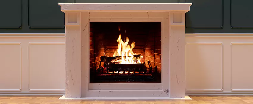 Decorative Electric Fireplace Installation in East Stockton, California