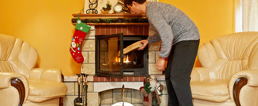 Gas to Wood-Burning Fireplace Conversion Services in East Stockton, California