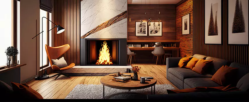 Fireplace Design Ideas in East Stockton, CA