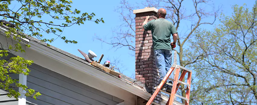 Vinyl and PVC Chimney Flashing Installation in Eight Mile/Bear Creek, CA