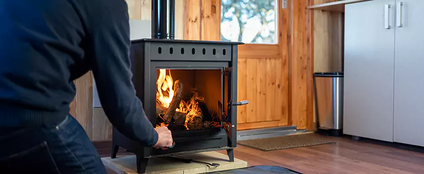 Open Flame Fireplace Fuel Tank Repair And Installation Services in East Stockton, California