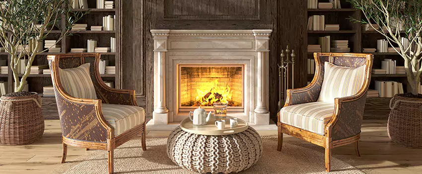 Cost of RSF Wood Fireplaces in Morada/Holman, California