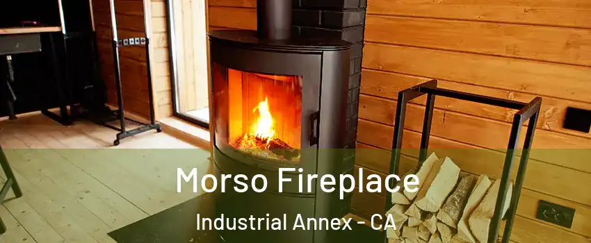 Morso Fireplace Industrial Annex - CA