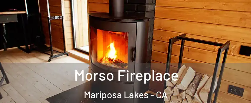 Morso Fireplace Mariposa Lakes - CA