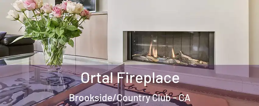 Ortal Fireplace Brookside/Country Club - CA