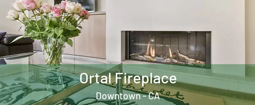 Ortal Fireplace Downtown - CA