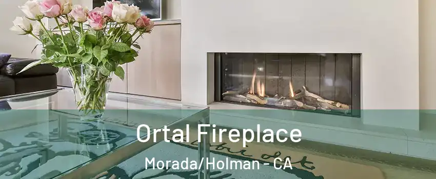 Ortal Fireplace Morada/Holman - CA