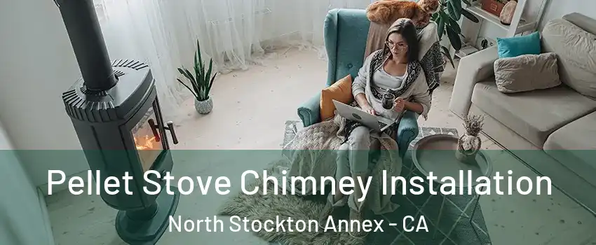 Pellet Stove Chimney Installation North Stockton Annex - CA