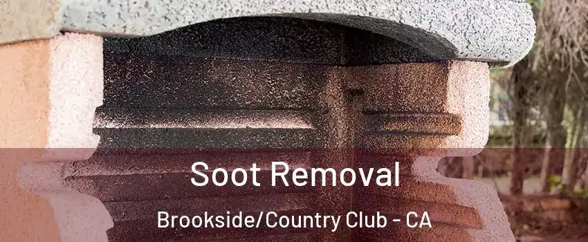 Soot Removal Brookside/Country Club - CA